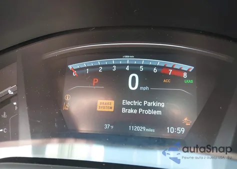 2019 Honda Cr-V Touring from USA, damaged, VIN JHLRW2H92KX003905